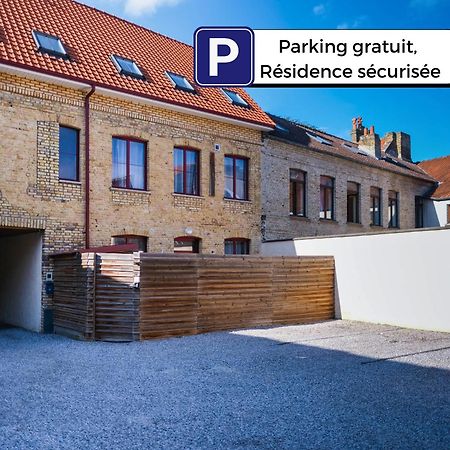Sejour Detente A Saint-Omer - Jacuzzi Prive, Terrasse, Centre-Ville Et Parking Gratuit Exteriér fotografie